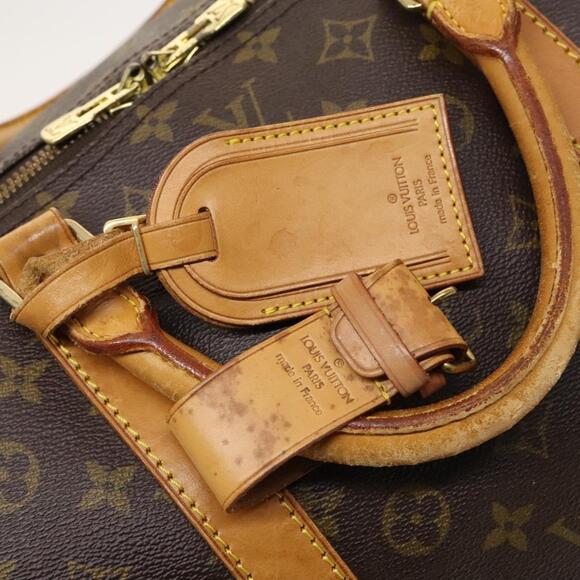 LOUIS VUITTON Monogram Keepall 60 Boston Bag M41422 - Picture 16 of 16